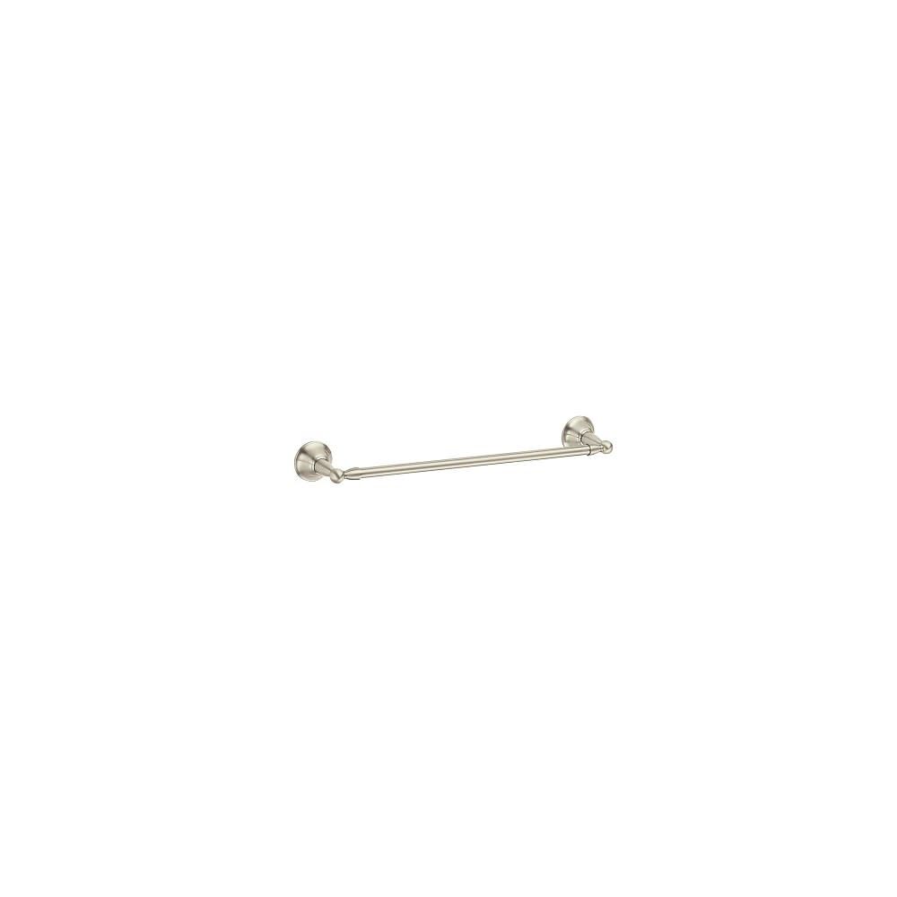 Sage Towel Bar Brushed Nickel Brass 24in DN6824BN