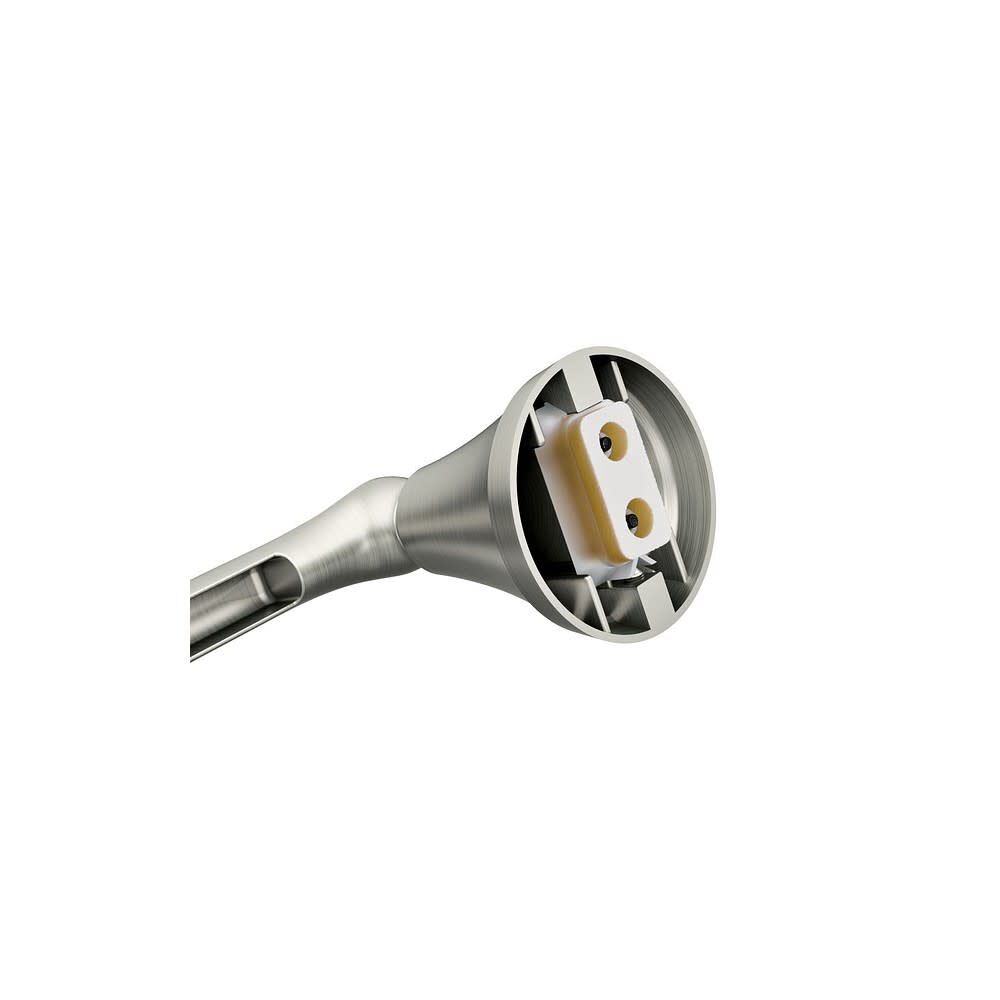 Tiffin Toilet Paper Holder Brushed Nickel Pivoting MY4808BN