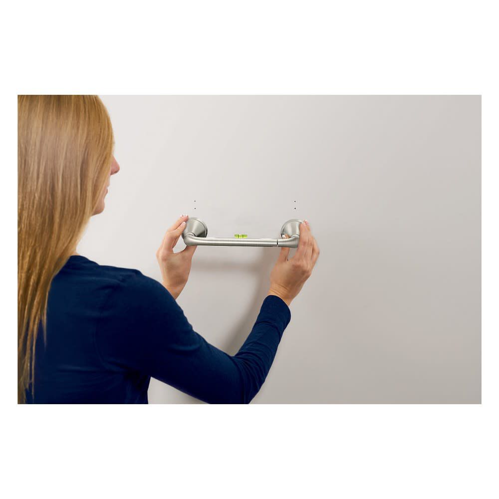 Tiffin Toilet Paper Holder Brushed Nickel Pivoting MY4808BN