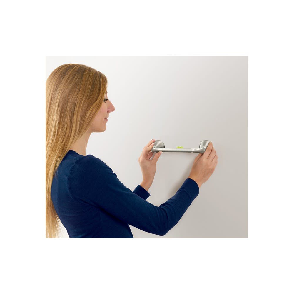 Tiffin Toilet Paper Holder Brushed Nickel Pivoting MY4808BN