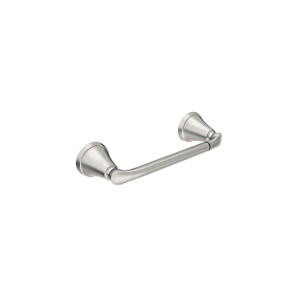 Tiffin Toilet Paper Holder Brushed Nickel Pivoting MY4808BN
