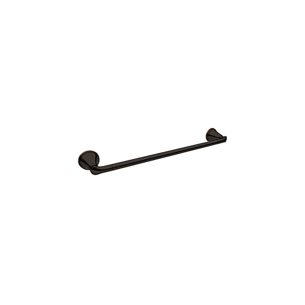 Tiffin Towel Bar Bronze 18in with Press & Mark Stamp MY4818BRB