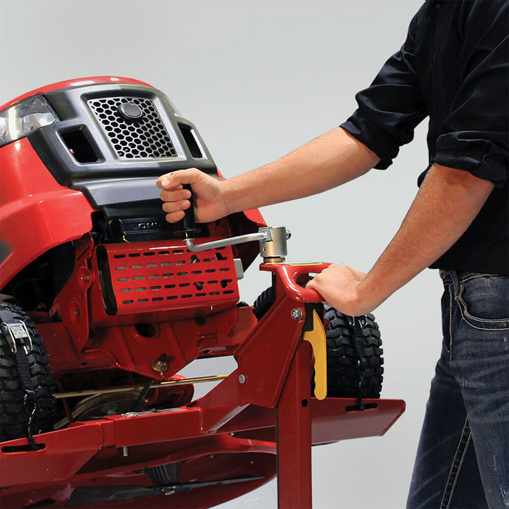 EZ Max Lawn Mower Lift 450lb Capacity MOJACKEZMAX