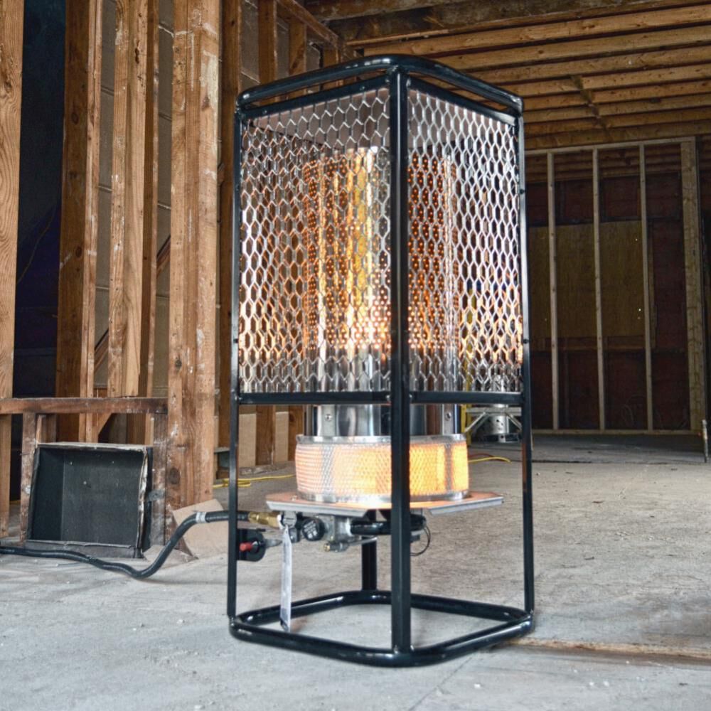 Radiant Propane Heater 125000 BTU Portable F270800
