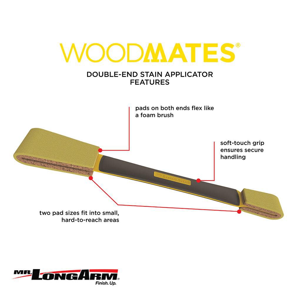 Double-End Detail Stain Applicator 368