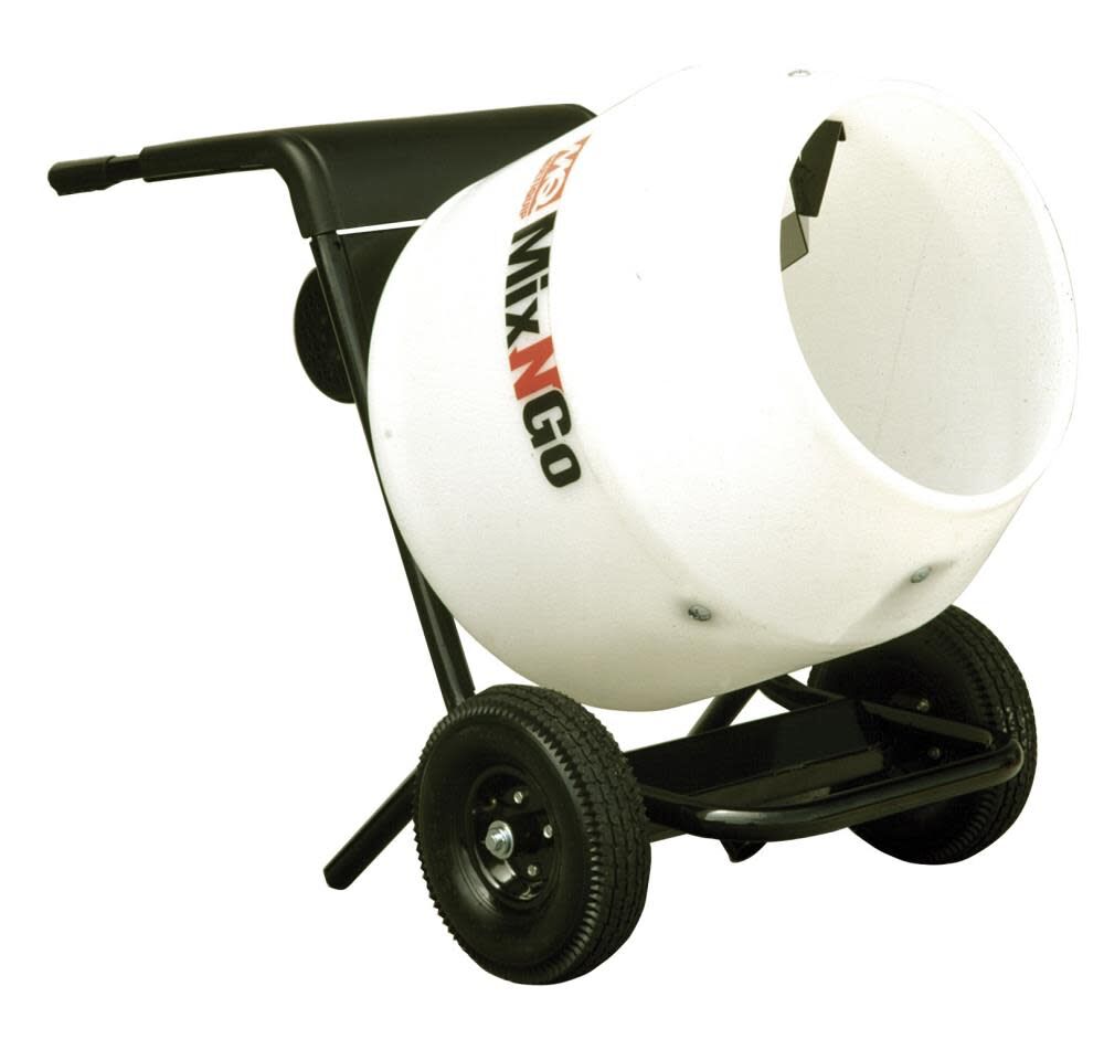 3 Cu Ft Concrete Mixer MC3PEA