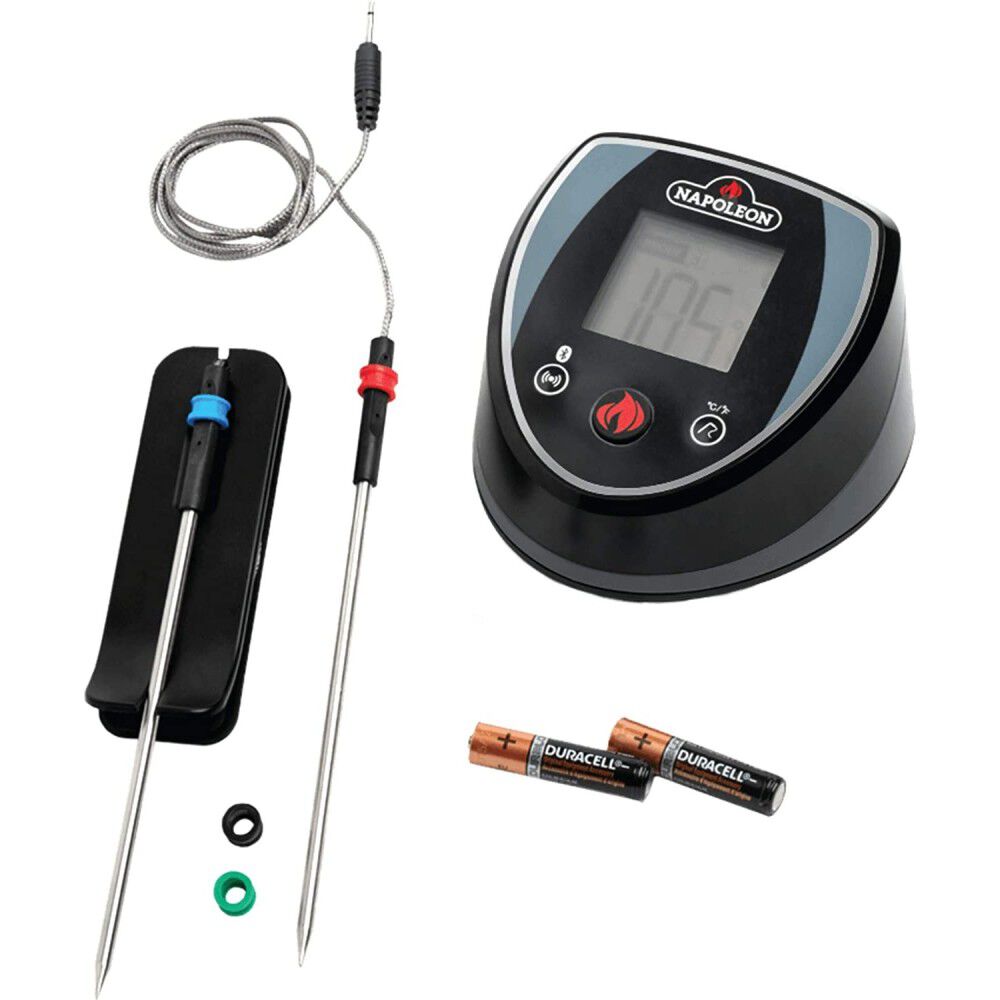 BBQ Thermometer ACCU PROBE Bluetooth LCD Display 70077