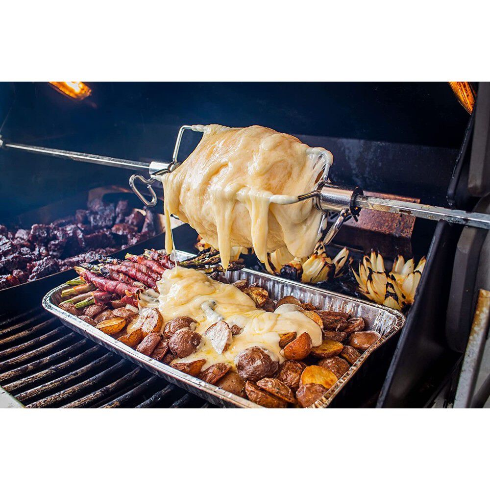 Rotisserie Fork Food Grade Stainless Steel Commercial Quality 69001