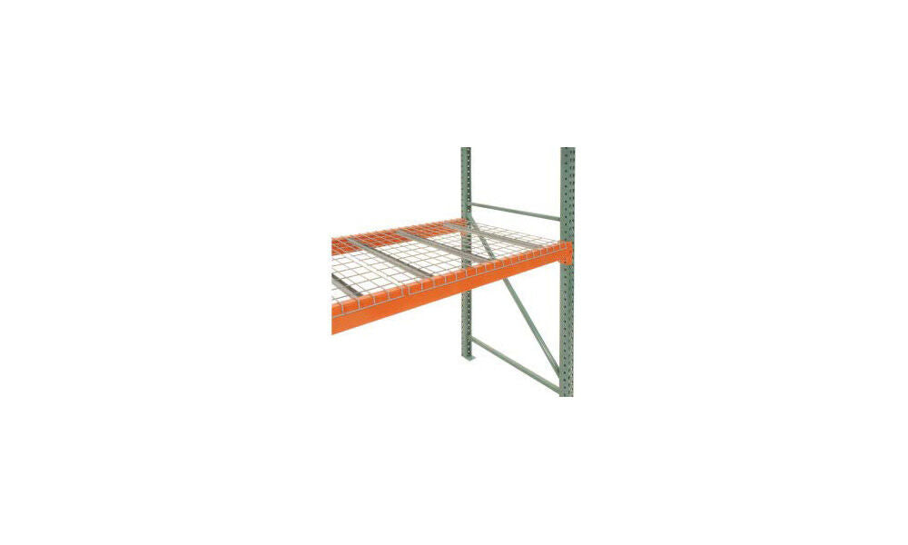 46 In. x 1-1/2 In. Open Shelving Welded Wire Mesh Decking D4246AA3A1