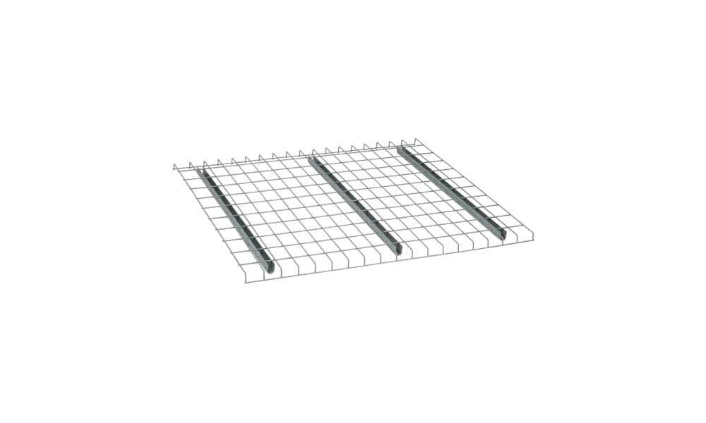 46 In. x 1-1/2 In. Open Shelving Welded Wire Mesh Decking D4246AA3A1