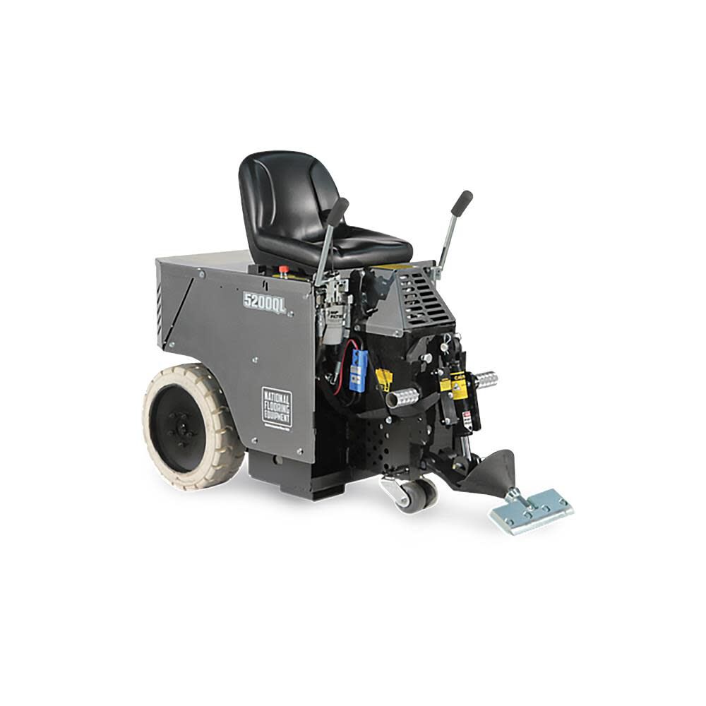 Quick-Load Cordless Ride-On Scraper 5200QL