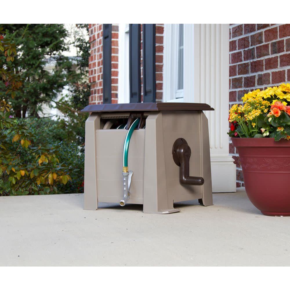 175 ft. Hose Cabinet with Bench and Table 2398800