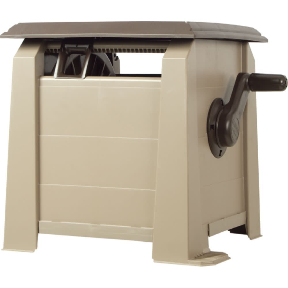 175 ft. Hose Cabinet with Bench and Table 2398800