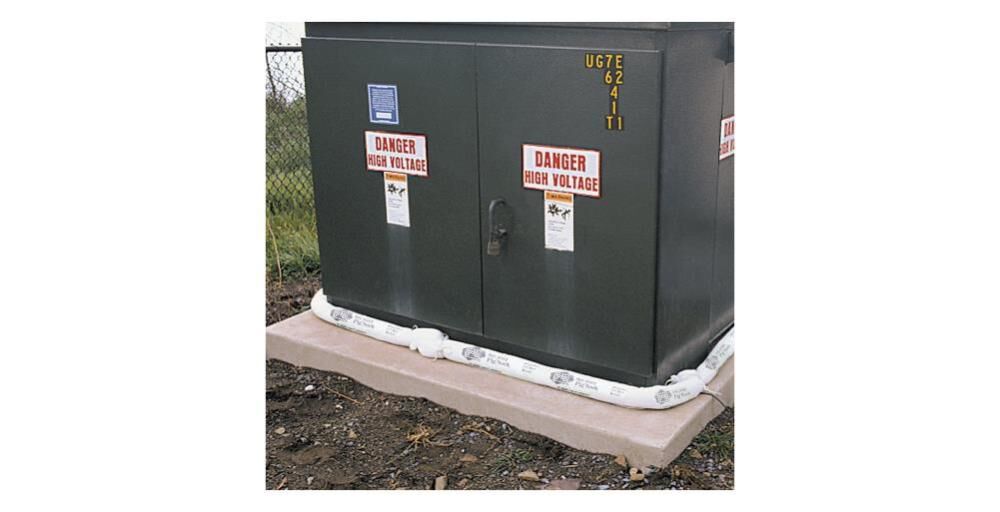 Water-Repellent Oil-Absorbent Sock - 3 In. Diameter x 48 In. Length SKM210