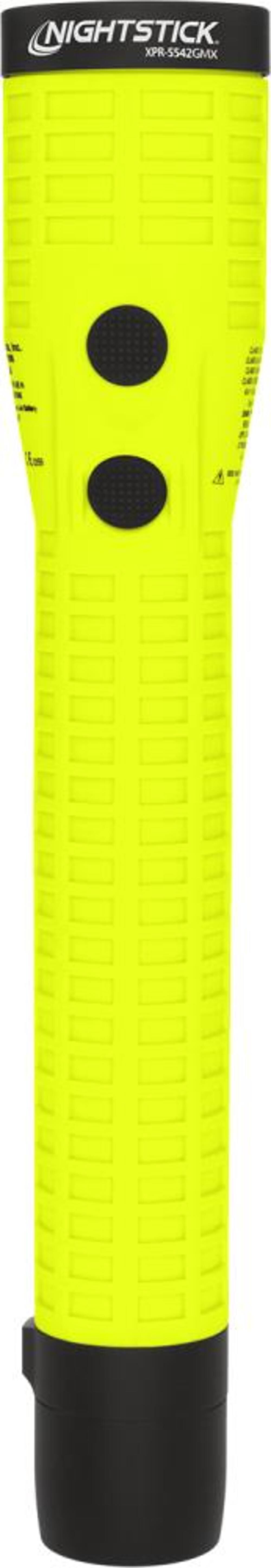 Intrinsically Safe Dual-Light Flashlight Rechargeable XPR-5542GMX