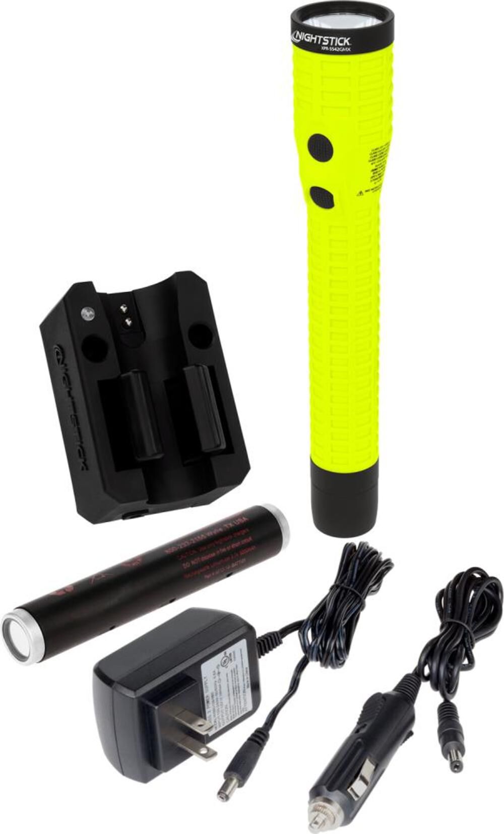 Intrinsically Safe Dual-Light Flashlight Rechargeable XPR-5542GMX