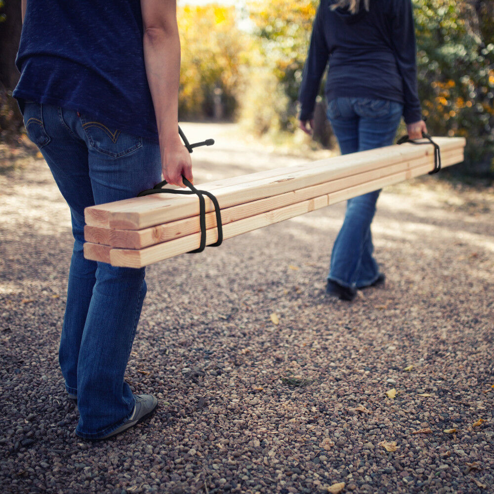 Gear Tie Mega Twist Tie 64in Black GTM64-01-R6