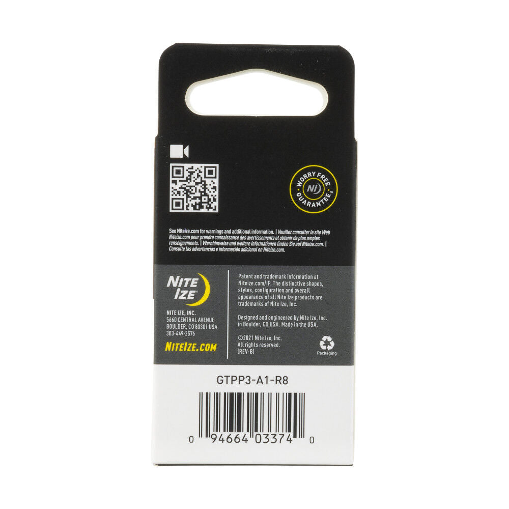 Gear Tie ProPack 3in 24pk Assorted GTPP3-A1-R8