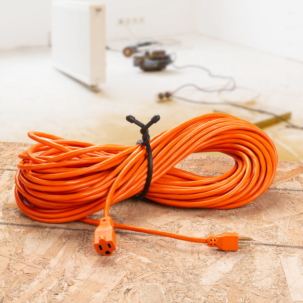 Gear Tie Reusable Rubber Twist Tie 24in 2pk Black GT24-01-2R3