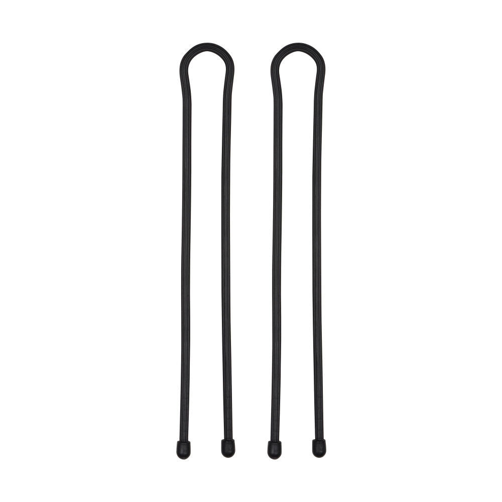 Gear Tie Reusable Rubber Twist Tie 24in 2pk Black GT24-01-2R3