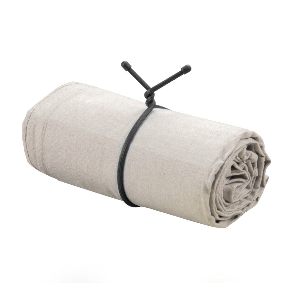 Gear Tie Reusable Rubber Twist Tie 24in 2pk Black GT24-01-2R3