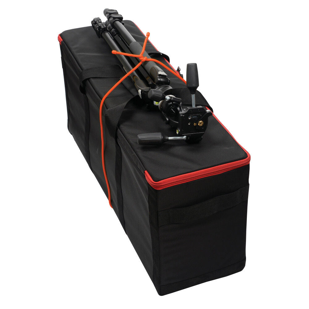 Gear Tie Reusable Rubber Twist Tie 64in Bright Orange GT64-31-R3