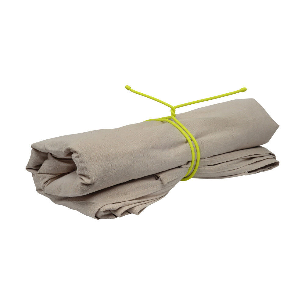 Gear Tie Reusable Rubber Twist Tie 64in Neon Yellow GT64-33-R3