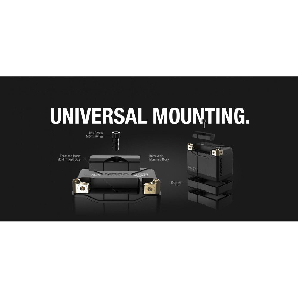 12V 250A 2Ah Lithium Powersport Battery NLP5