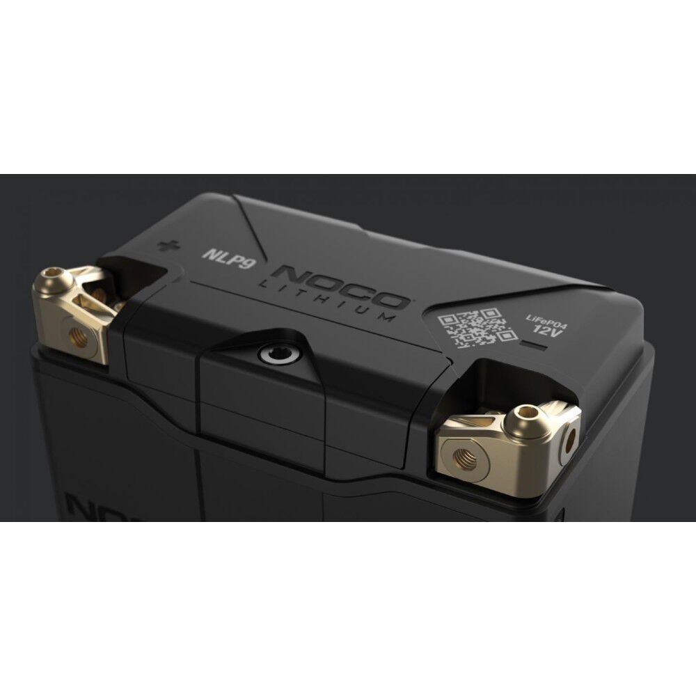 12V 400A 3Ah Lithium Powersport Battery NLP9