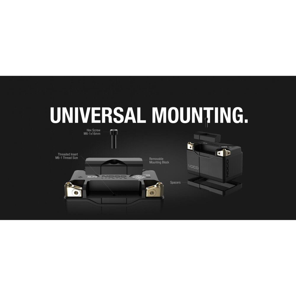 12V 400A 3Ah Lithium Powersport Battery NLP9