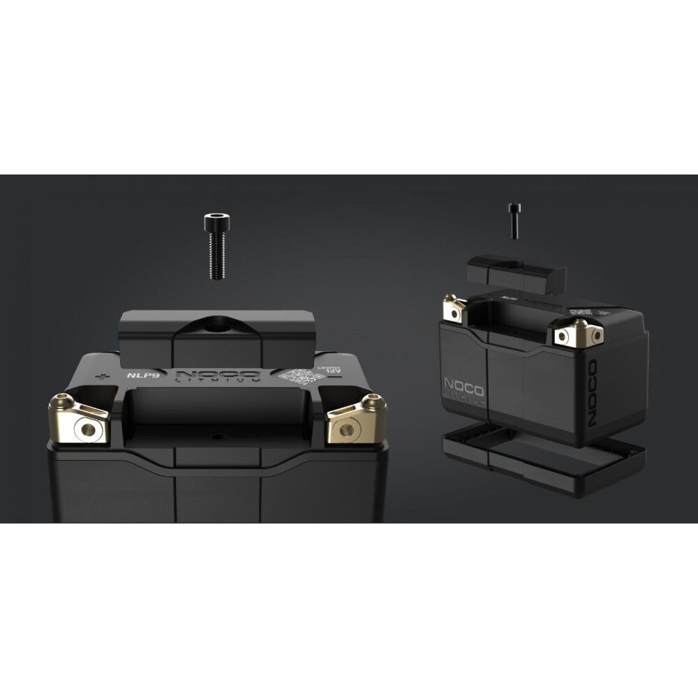 12V 400A 3Ah Lithium Powersport Battery NLP9