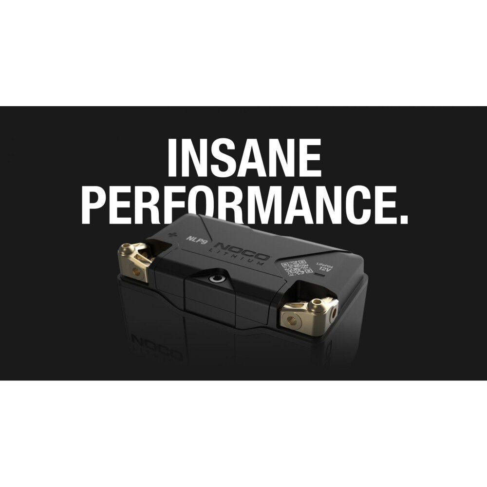 12V 400A 3Ah Lithium Powersport Battery NLP9