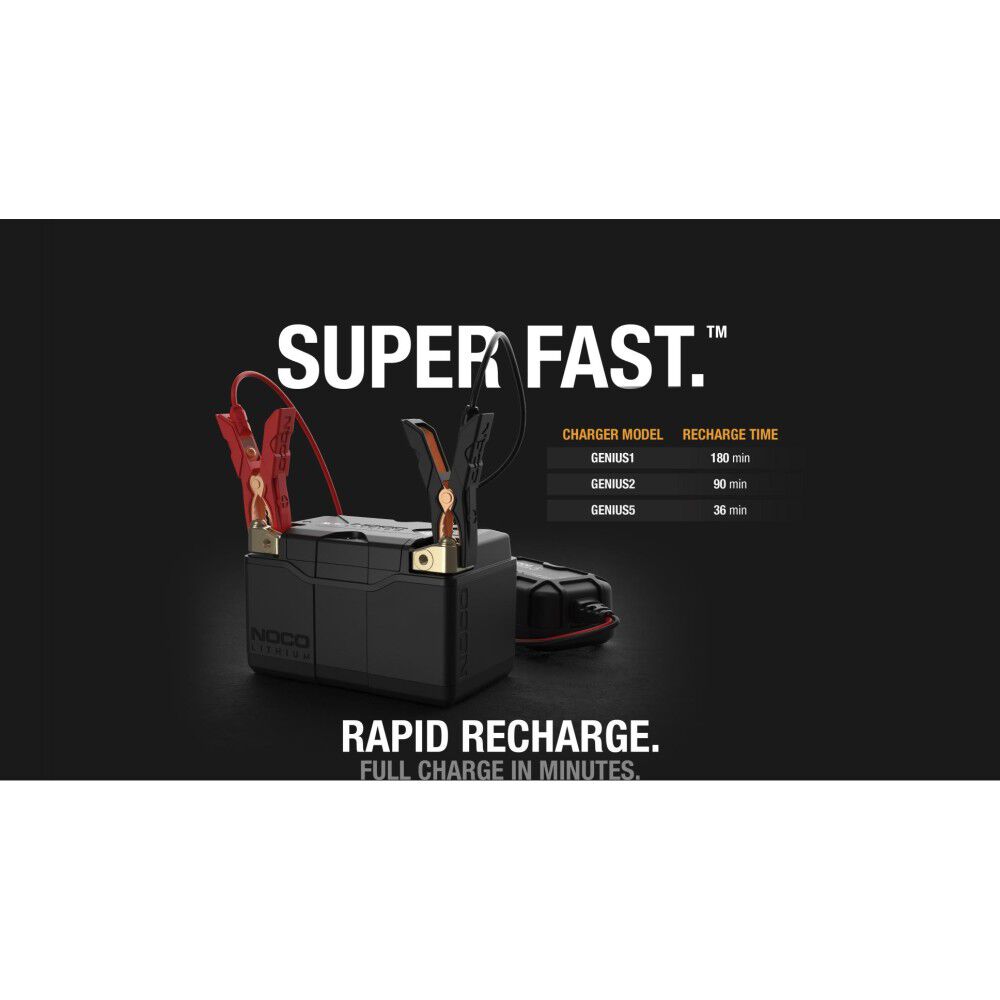 12V 400A 3Ah Lithium Powersport Battery NLP9