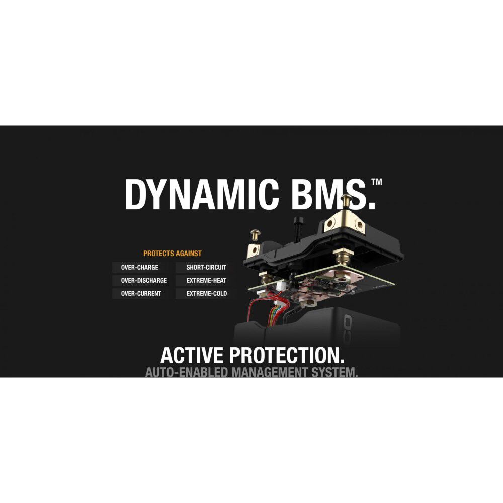 12V 400A 3Ah Lithium Powersport Battery NLP9