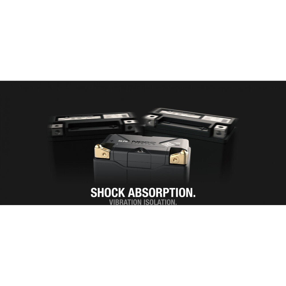 12V 400A 3Ah Lithium Powersport Battery NLP9