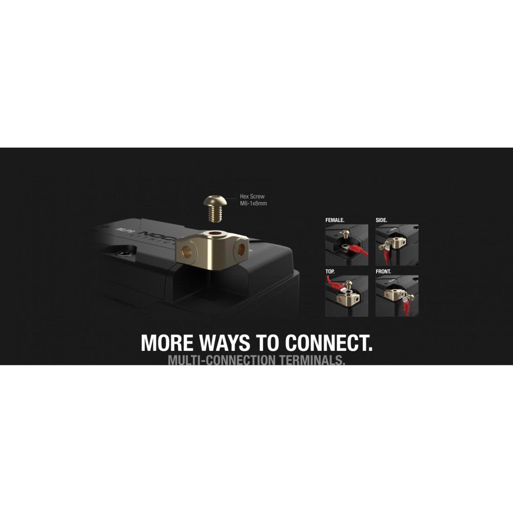 12V 400A 3Ah Lithium Powersport Battery NLP9