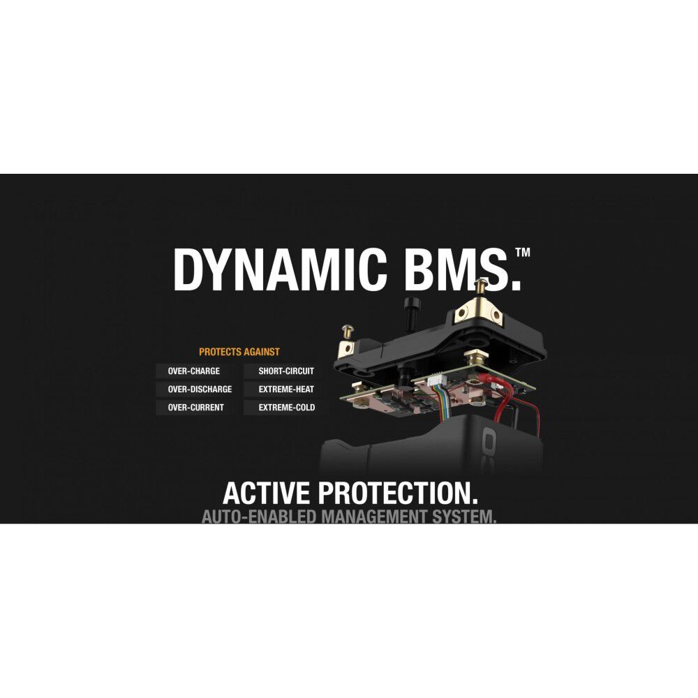 12V 600A 7Ah Lithium Powersport Battery NLP20