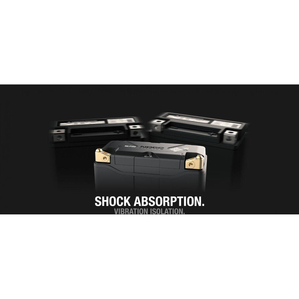 12V 600A 7Ah Lithium Powersport Battery NLP20