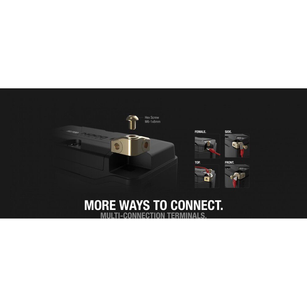 12V 600A 7Ah Lithium Powersport Battery NLP20