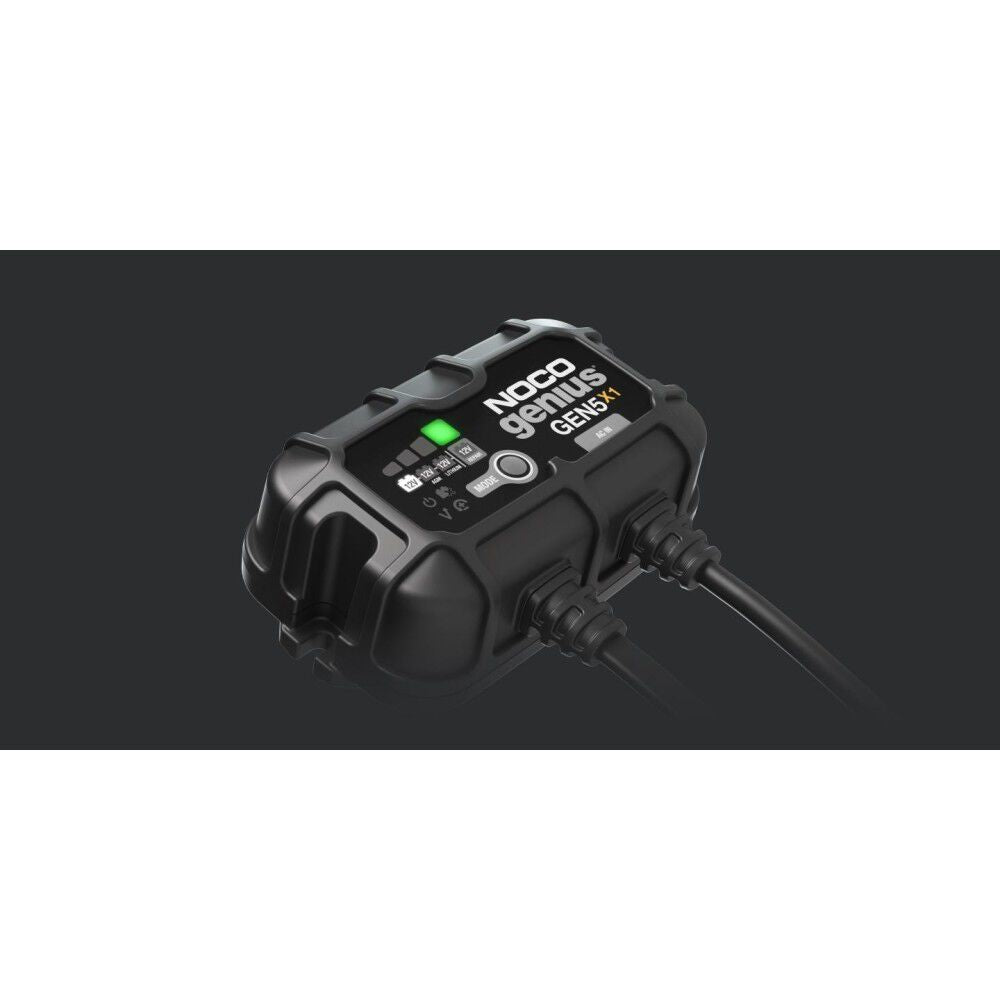 12V Battery Charger 5A Fully Automatic 1 Bank On Board GEN5X1