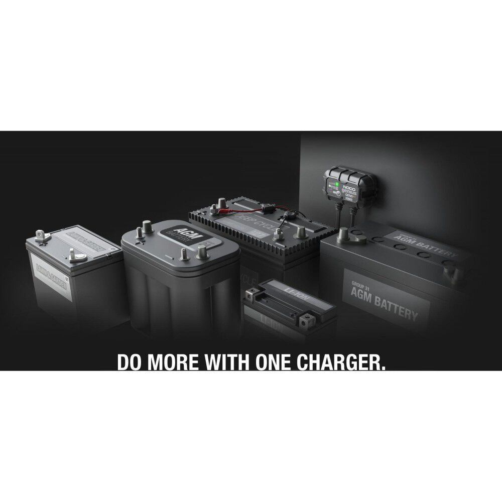 12V Battery Charger 5A Fully Automatic 1 Bank On Board GEN5X1