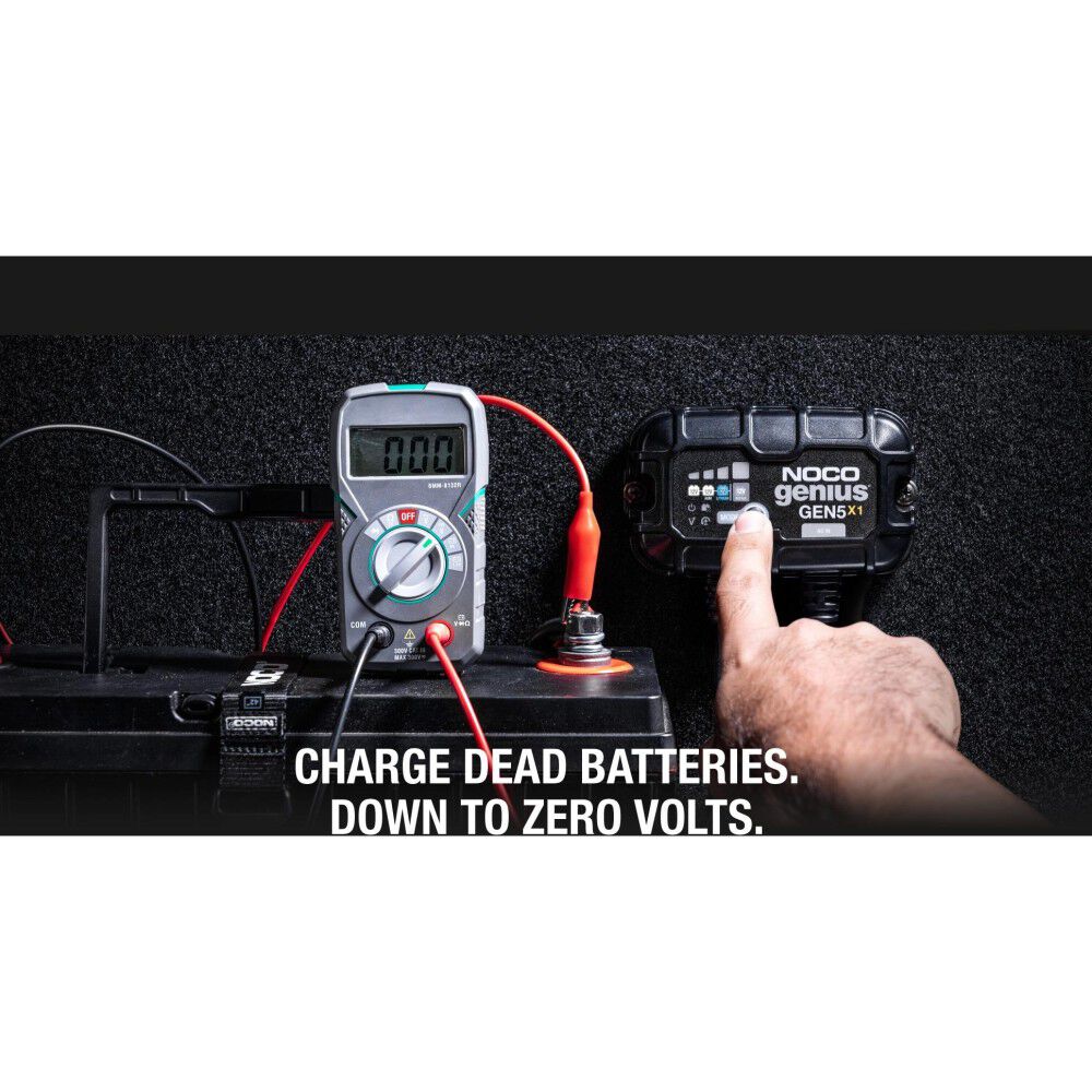 12V Battery Charger 5A Fully Automatic 1 Bank On Board GEN5X1