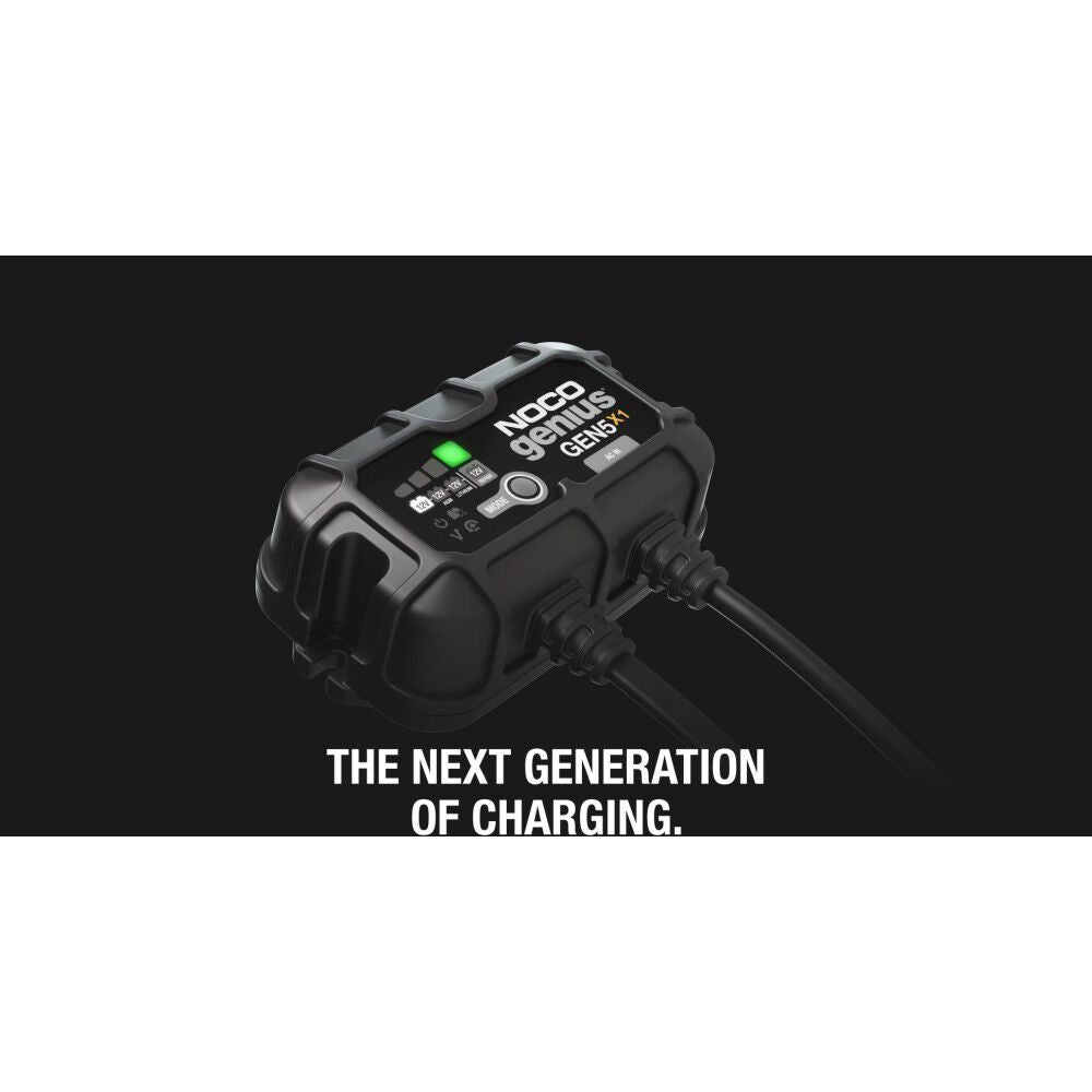 12V Battery Charger 5A Fully Automatic 1 Bank On Board GEN5X1