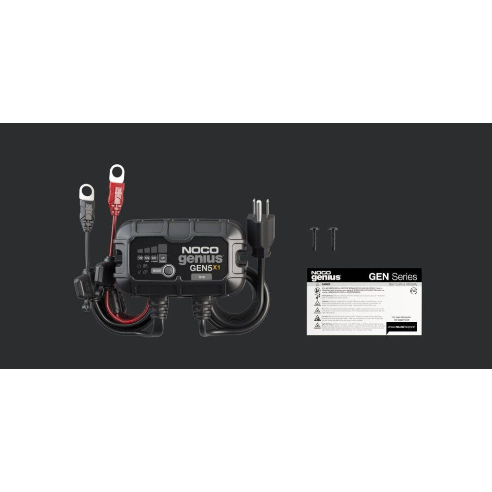 12V Battery Charger 5A Fully Automatic 1 Bank On Board GEN5X1