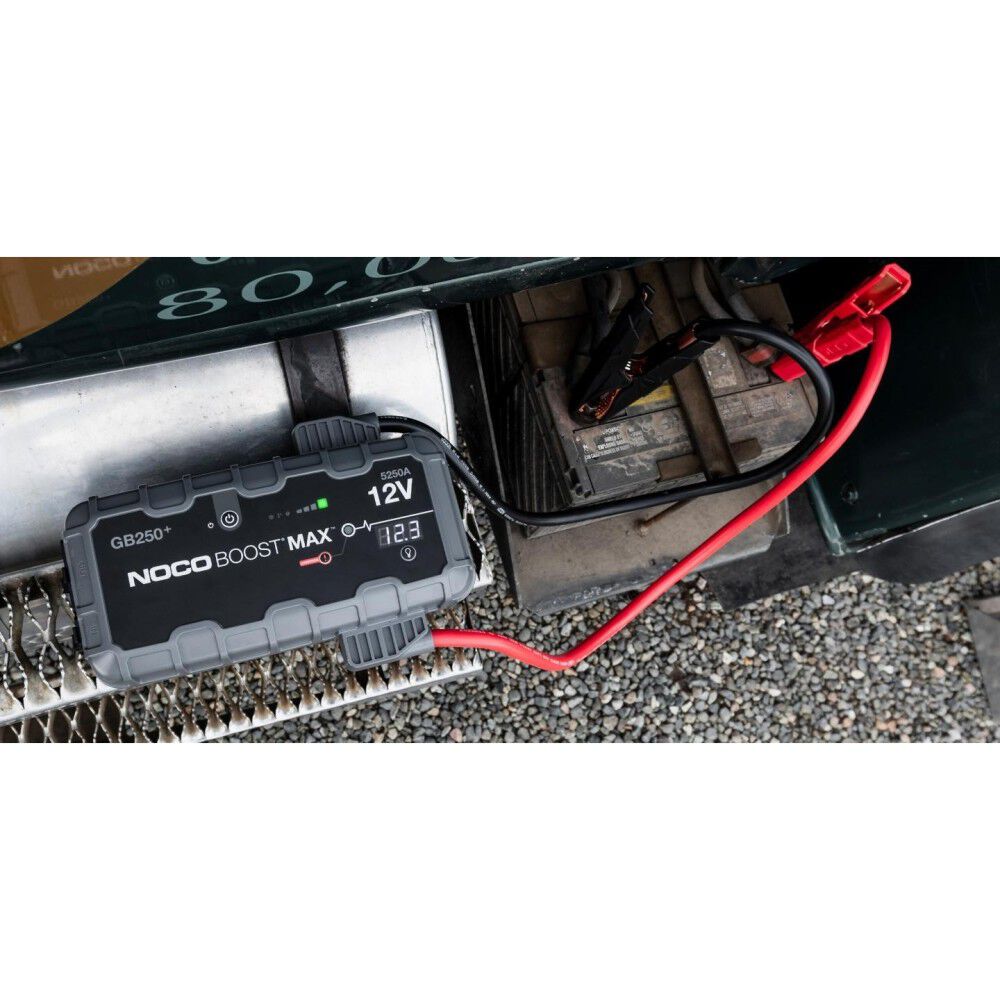 12V Jump Starter 5250A Boost Max Portable Ultrasafe Lithium GB250