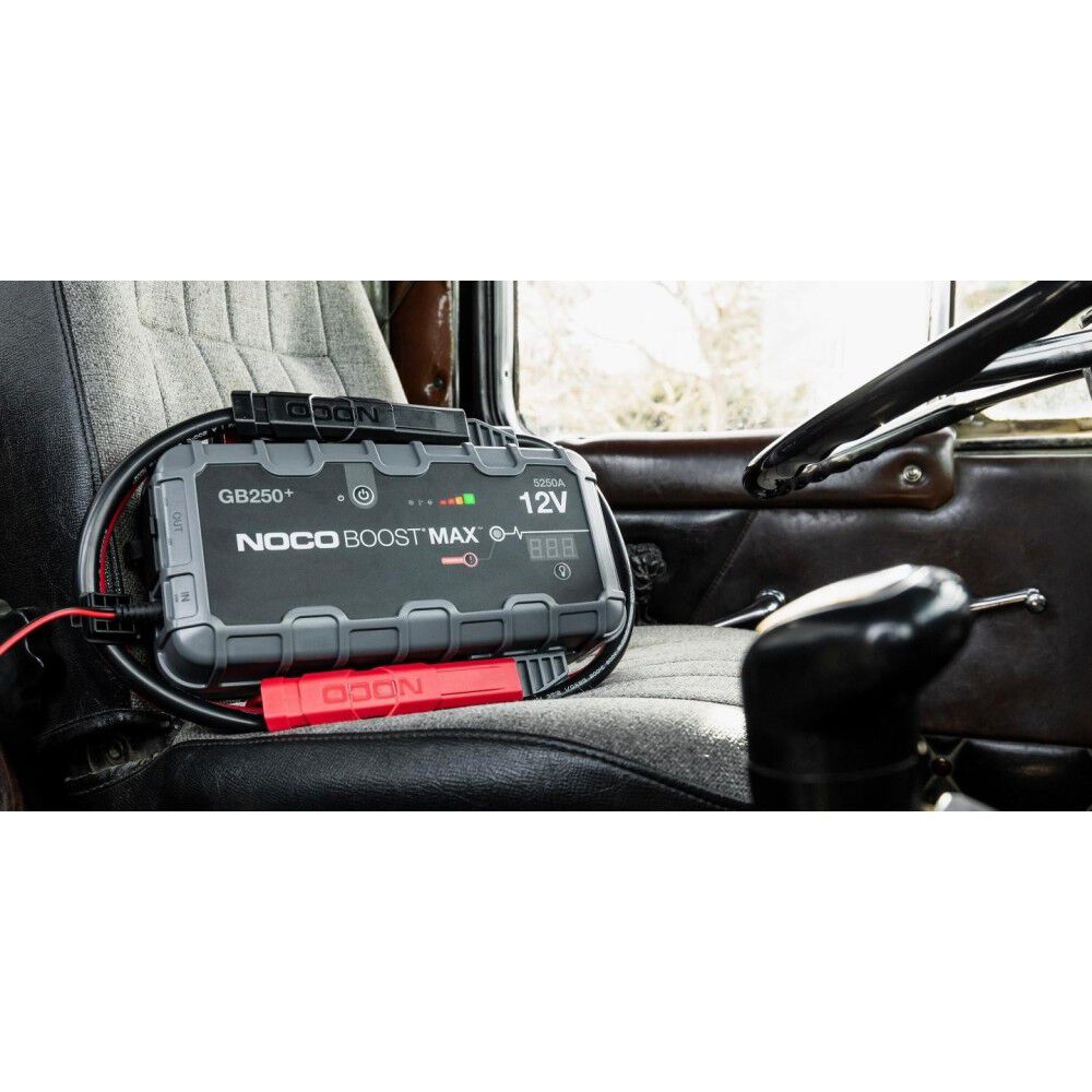 12V Jump Starter 5250A Boost Max Portable Ultrasafe Lithium GB250