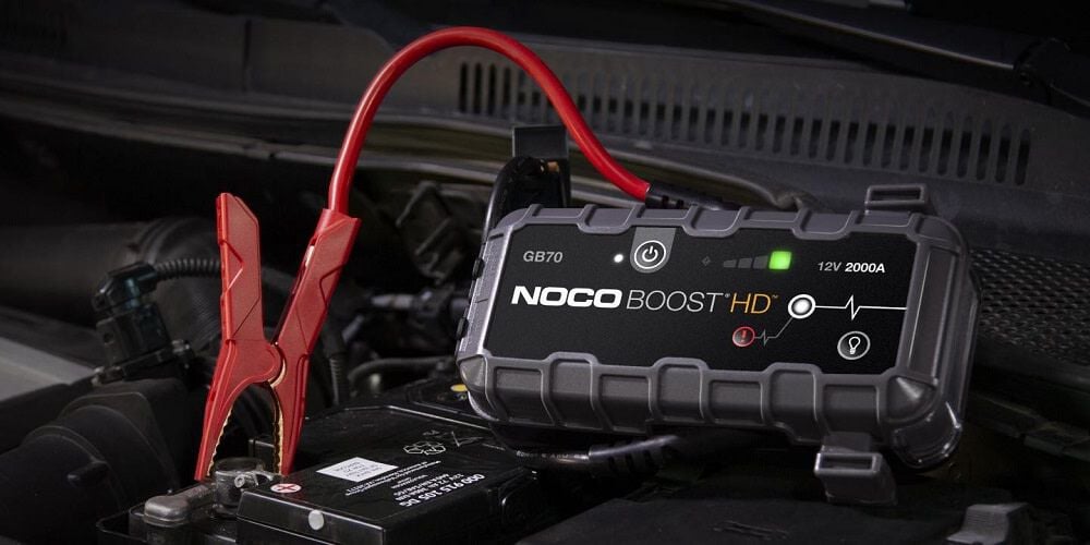 Boost HD 2000A UltraSafe Lithium Jump Starter GB70