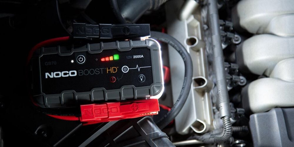 Boost HD 2000A UltraSafe Lithium Jump Starter GB70