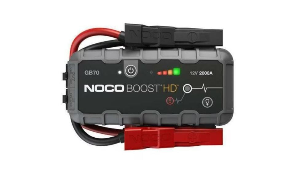 Boost HD 2000A UltraSafe Lithium Jump Starter GB70