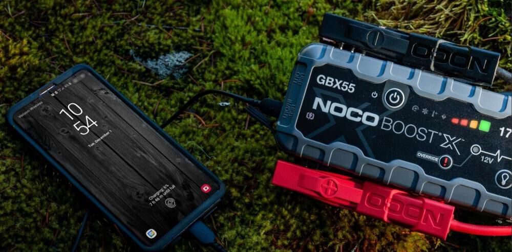 BOOST X 12V Jump Starter Lithium Ion 1750 Amp GBX55